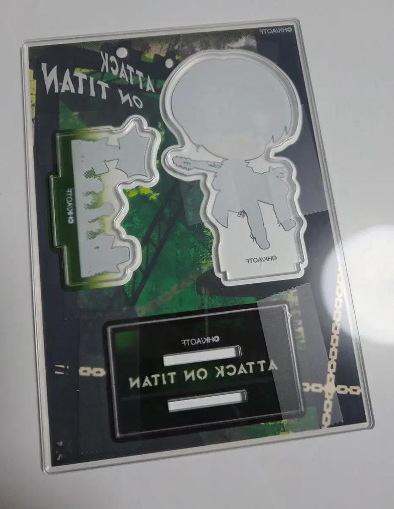 ATTACK ON TITAN Attack on Titan Shanghai Pop-Up Revival Band Rock and Roll SD Acrylic for sale. Used