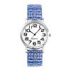 Women's Watch, Cute, Bohemian Style, Accordion Belt, Stylish, Analog Display, Free Size, Stainless Steel Band, Waterproof, Quartz Watch, Fashion
