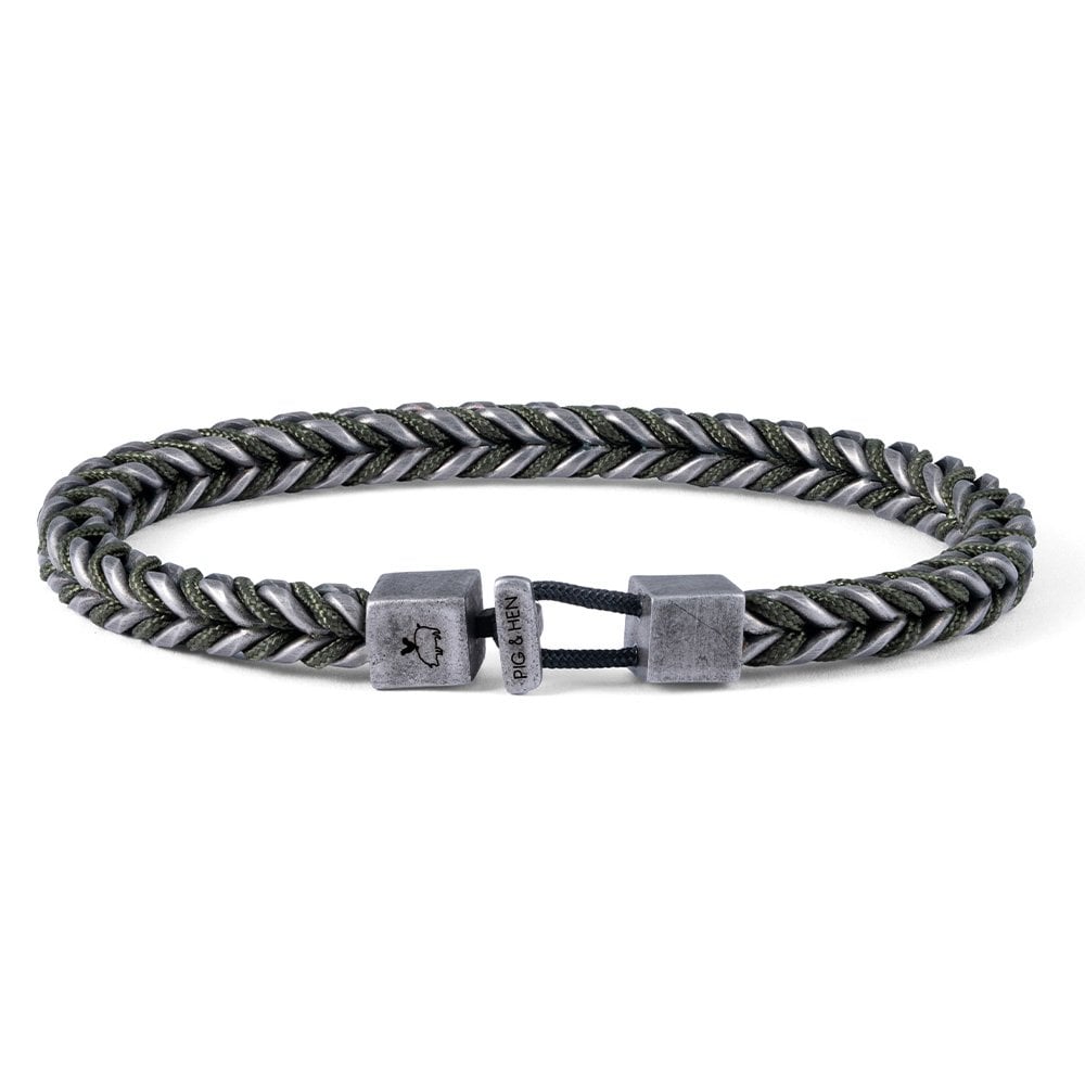 

Pig & Hen Catena Foxtail Bracelet - Ami x Vintage L