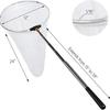 Telescopic Butterfly Net Extendable Fishing Mesh Net for Outdoor Garden Activity