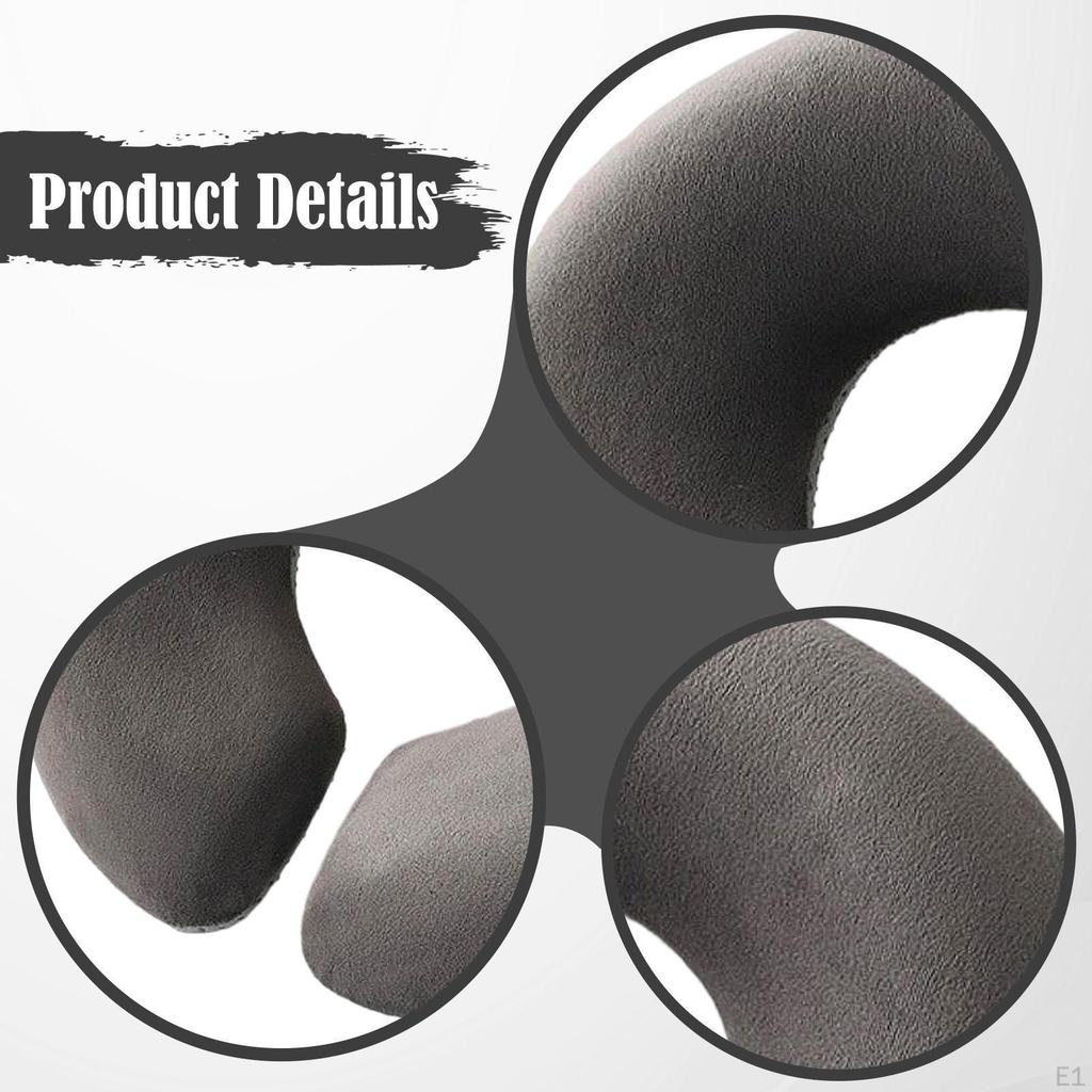 Face Down Pillow for Massage, Headrest with Memory Foam Home And Travel