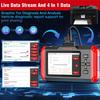 KINGBOLEN S600 S800 OBD2 Scanner 4 Systems Car Diagnostic Tools ABS 15 Resets Oil Brake SAS ETS Resets Lifetime Free Use
