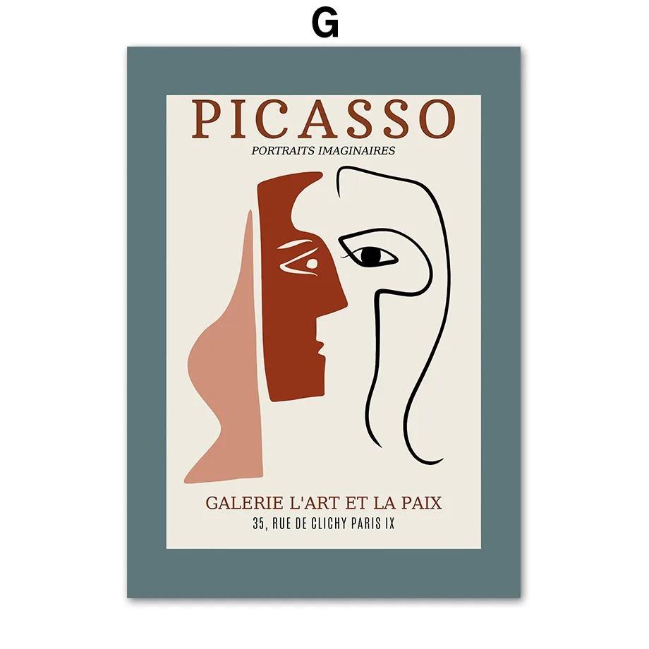 Nordische Retro Ästhetik Heimdekoration Wandkunst Blume Leinwand Ölgemälde