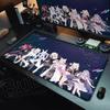 New Mouse Pad Large Hololive Minato Aqua Inugami Korone Computer Office Game Rubber Anti-slip Gaming Keyboard Desk Pads Mousepad