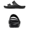 Crocs Sandały Baya Czarne 207627 001