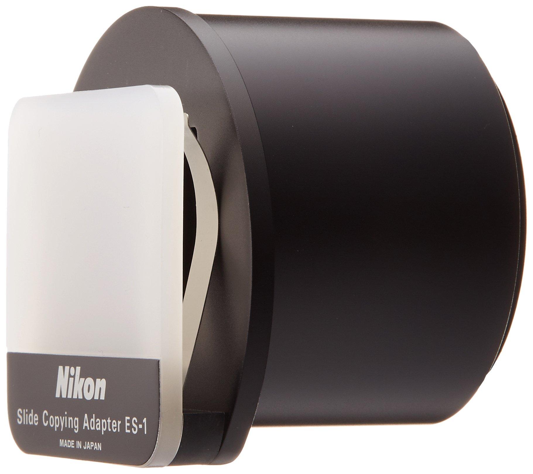 

Адаптер для копирования слайдов Nikon ES-1