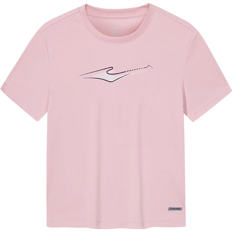 ERKE Kids  Short Sleeve Round Neck T-Shirt 140