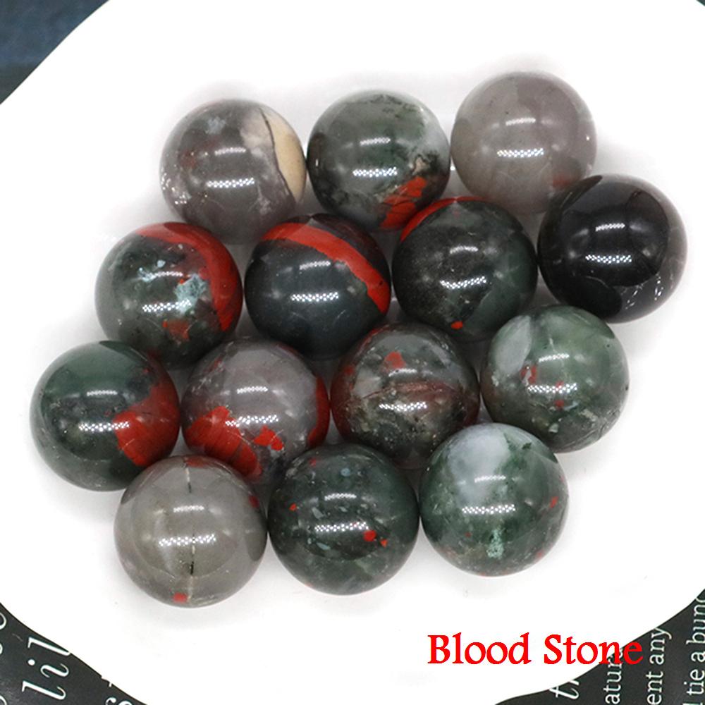 Margele Rotunde Mici din Cristal de Piatră Naturală de 16 mm, Vindecare Reiki, Cuarț, Ametist, Agat, Specimen Mineral, Glob, Chakra, Vânzare cu Ridicata