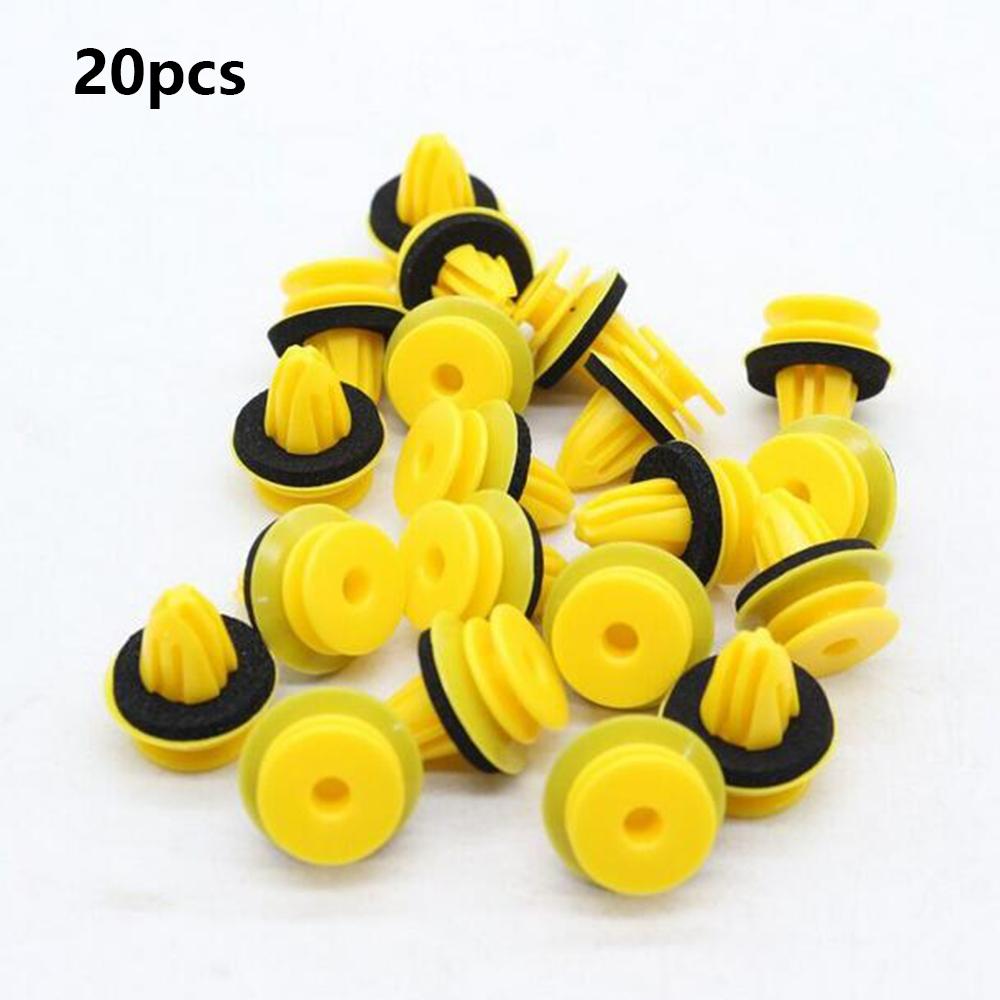 20x A0009918698 Door Trim Panel Retainer Clip Fastener For Mercedes CLS/S 63 AMG