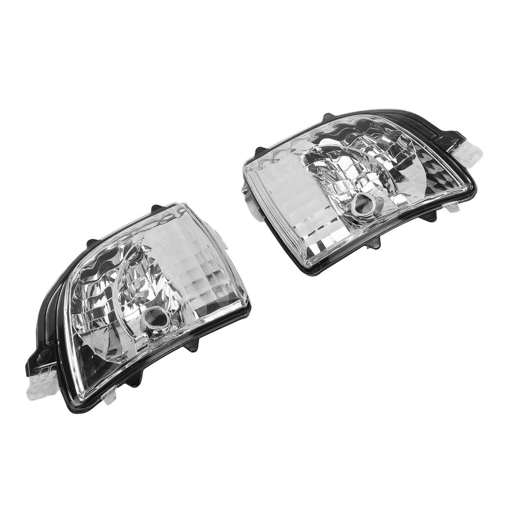 1pair 12V Rearview Mirror Turn Signal Light 31111814 Side Mirror Indicator Light Replacement for