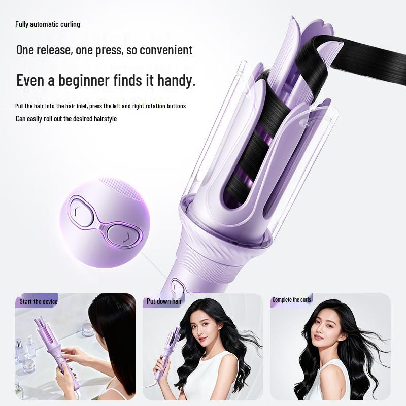 CONFU A1 32mm Automatic Negative Ion Hair Curler CN Plug (adapter Included)
