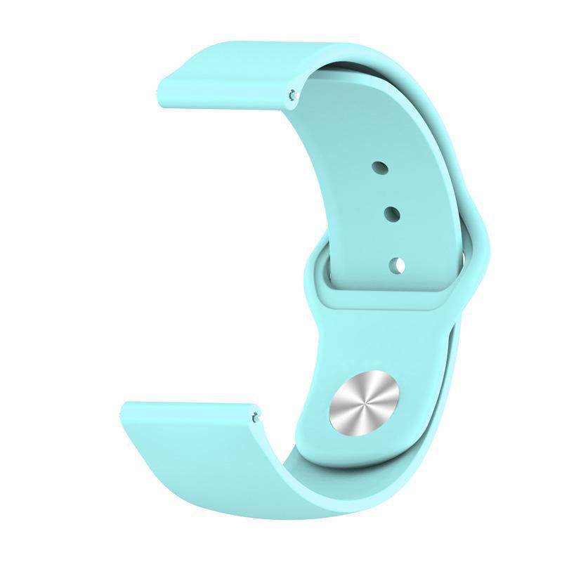 Compatible with Huami Amazfit GTS Youth Edition: Bip 20mm Reversible Buckle Fashion Silicone Strap