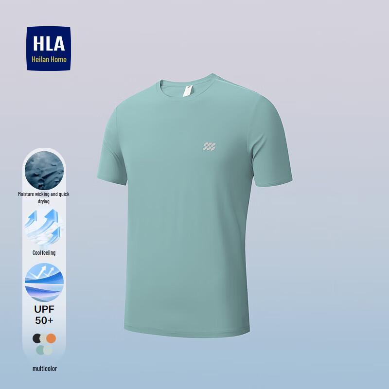 HLA Men s Three-Body Cooling Short-Sleeve T-Shirt XL