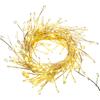 Festive Copper Wire Firecracker Star Lights for Christmas Decor