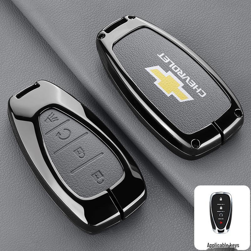 Premium Key Cover for Chevrolet Cruze, Malibu, Covoz, Sail 3, and Trax
