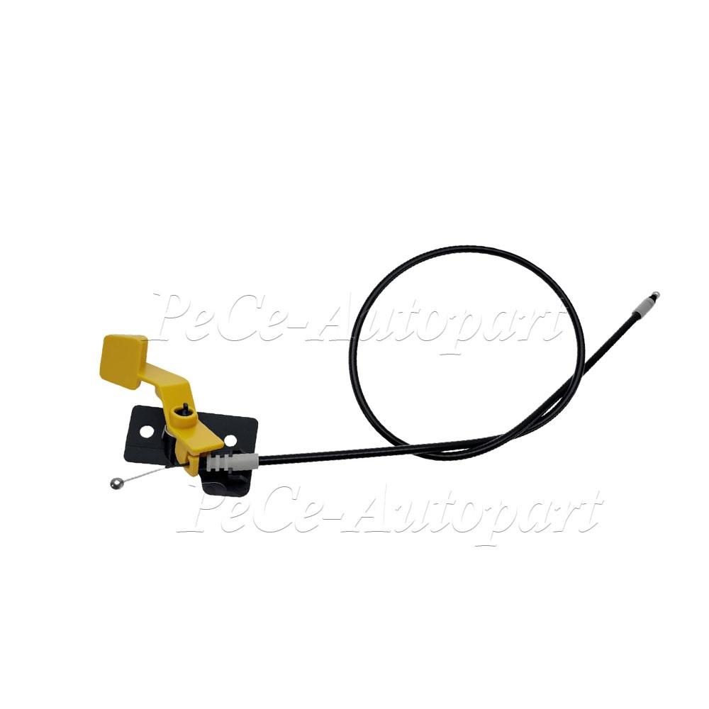 For Jeep 2015-21 Renegade Engine Cover Cable Front Short Yellow Handle 68247126AA 51972891