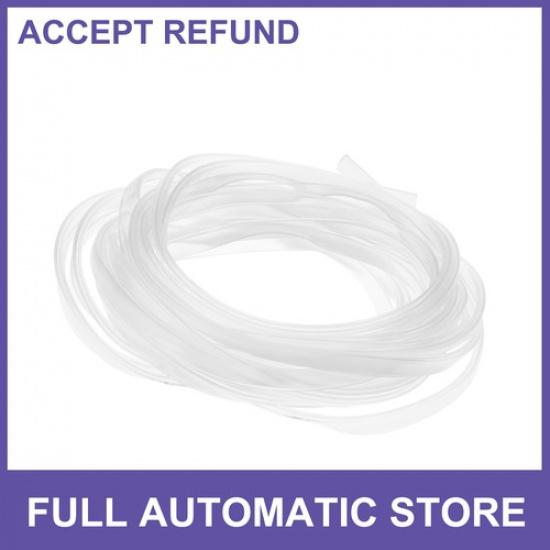 Single Car Door Edge Protective Sealing Strip U-Type 2625ft 8m PVC Universal