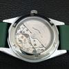 VINTAGE REFURBISHED CITIZEN AUTOMATIC 8200 JAPAN MENS GREEN DIAL WATCH a447163-1
