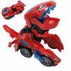 Transforming Dinosaur LED Cars | Light Sound Tyrannosaurus Rex Toys | Electric Toys | Transformed Dinosaur Chariots