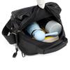 Borsa a Spalla Quadrata Sportiva da Uomo - Borsa a Tracolla Resistente a Lati Morbidi Stile College con Tasche Multifunzionali