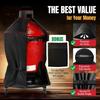 Tear Proof Foldable Grill Cover for Storage Waterproof Fabric Grill Accessories Weather Proof Coating Protector