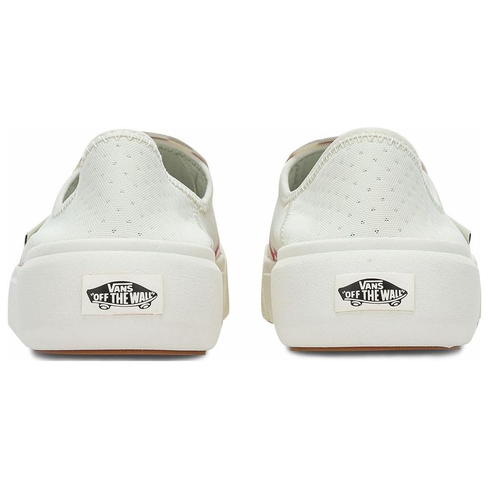Vans ComfyCush One Checkerboard - Racing Red Unisex Sneakers Marshmallow VN0A45J5BOP