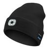 With Light Bluetooth Beanie Hat Headphones LED Light Cap Unique Wireless Headphones  Jogging