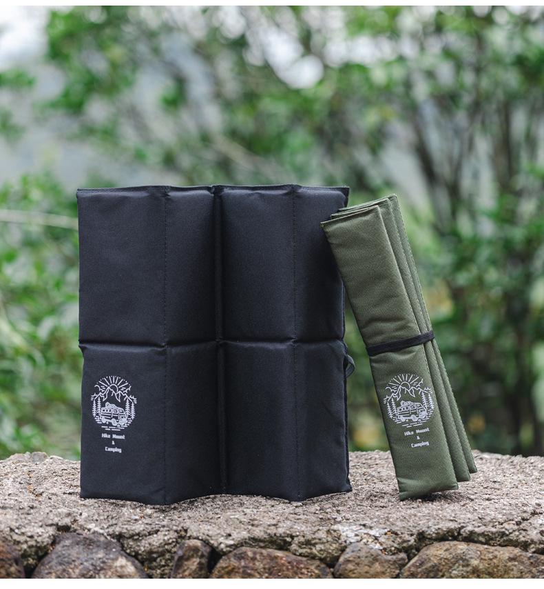 Ultralight Portable Oxford Cloth Outdoor Cushion: Moisture-Proof, Foldable, Insulated Mat for Camping, Beach, Hiking, Mountaineering