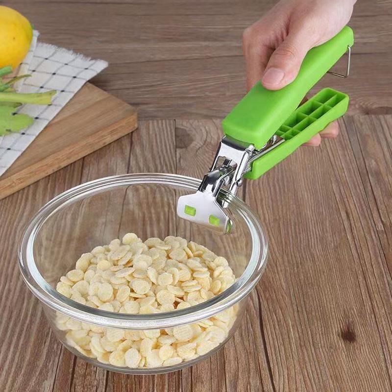 Stainless Steel Plate Lifter With Silicone Stainless Steel Bowl Clamp Anti-Scalding Clamp Kitchenware