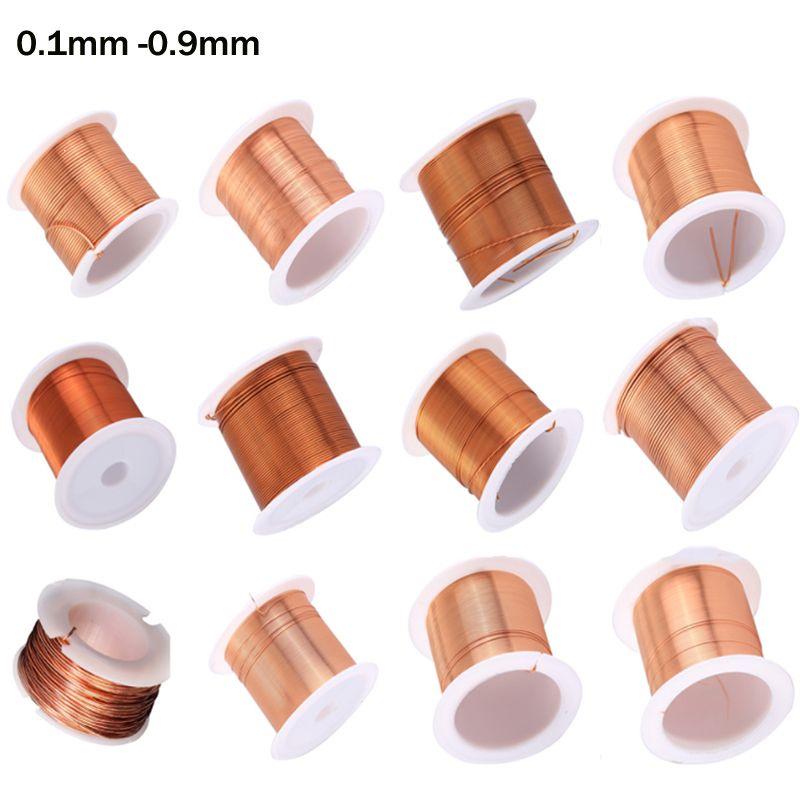 High-Temperature Resistant Pure Copper Enameled Wire for Motor Insulation and Student Experiments