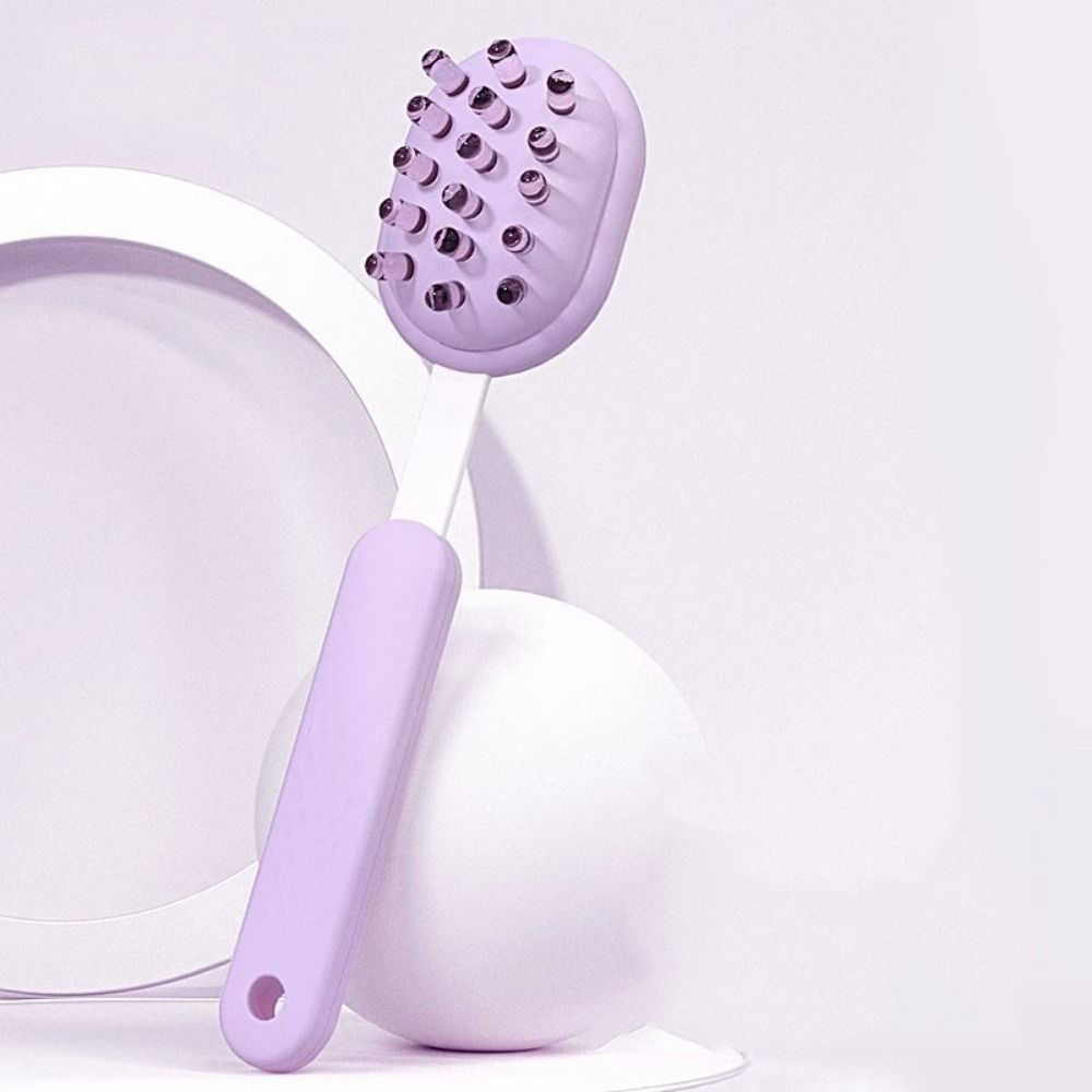 Adjustable Handheld Massage Stick Double Side with Hanging Hole Tapping Back Massager Multi-purpose Comfortable