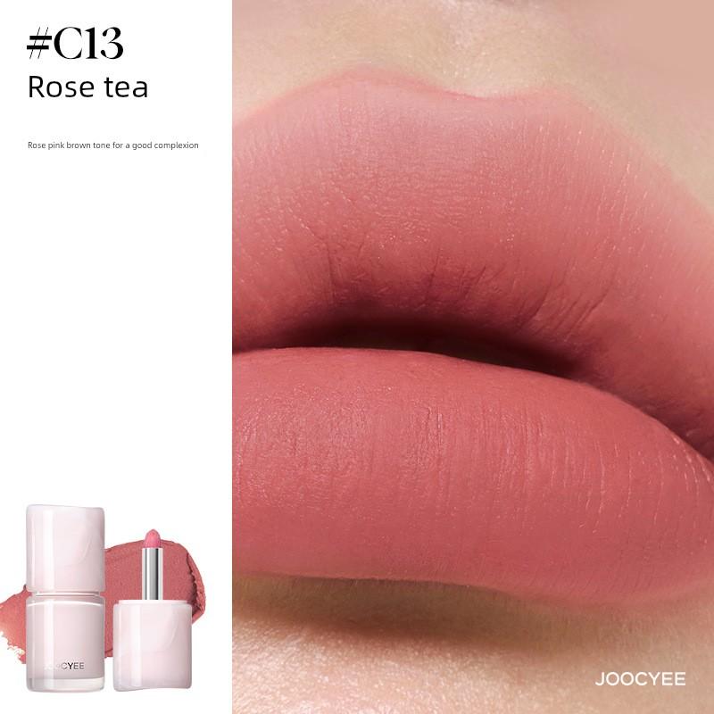 Joocyee Spring Limited Edition Solid Lip Gloss Multi-Use Cream Lipstick Lip Glaze Women's Day Gift