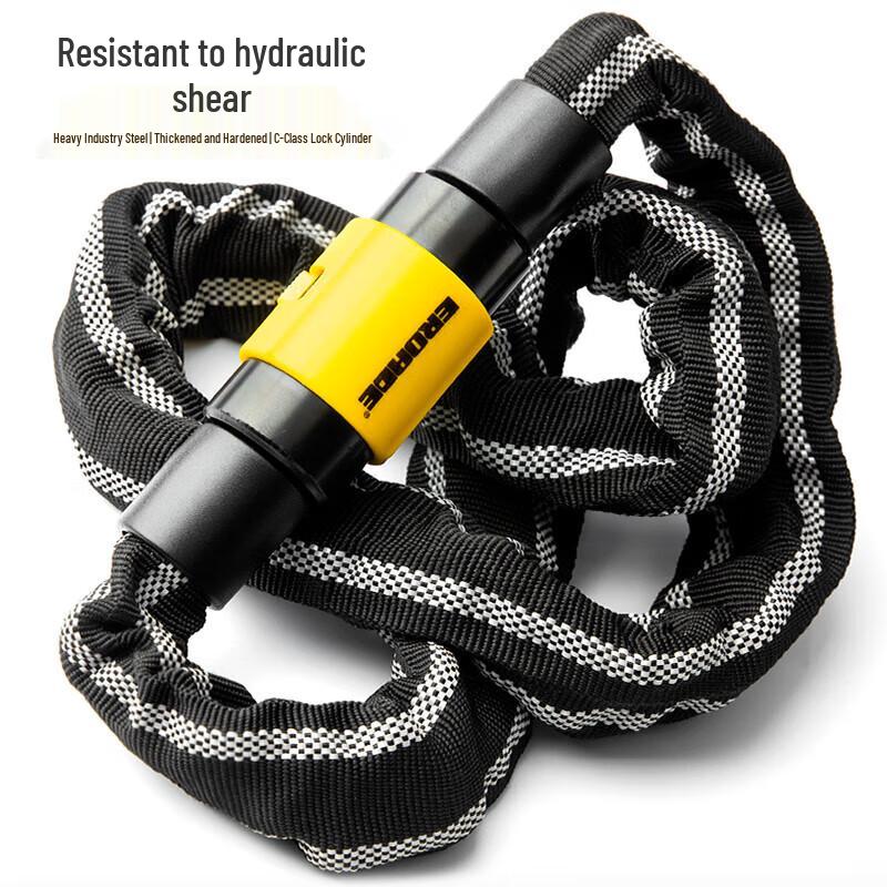 EROADE Anti-Theft Chain Lock for Bicycles and Motorcycles