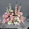 Decorazioni Matrimoniali Fila Floreale Rosa: Fiori Artificiali per Sale Matrimoniali, Fidanzamenti e Banchetti