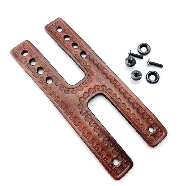 

Leather IWB Belt Rings Waist Rings Double Straps Screws Kit For Cutter Sheath Scabbard Holsters Making Hardware Parts коричневий