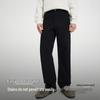 NVG·YOUNG Men's Brushed Cotton Straight-Leg Casual Pants