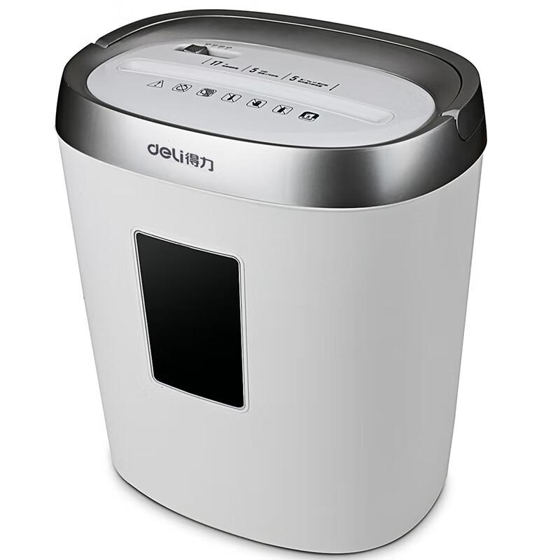 Deli Portable Mini Paper Shredder CN Plug (adapter Included)