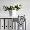 Creative Melting Table Clock with Roman Numerals – Retro Twist Design for Home and Office Decor