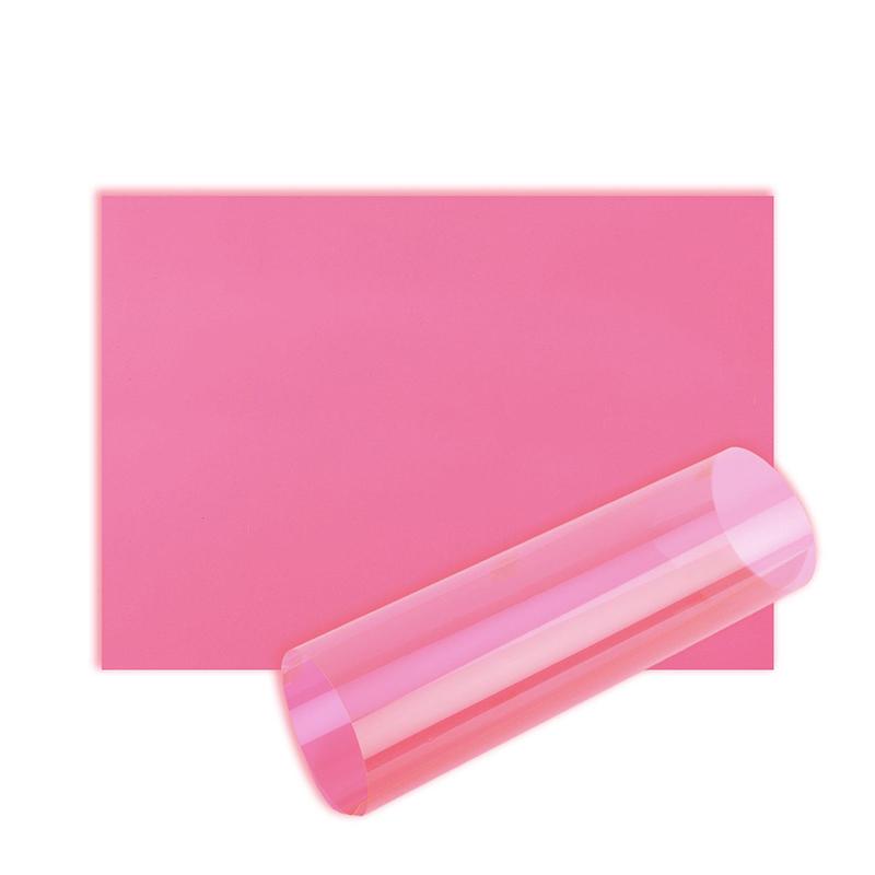 Foglio in PVC Trasparente Per Filtro Colore Flash Fotografia Pellicola Gel Acetato Colorato A4 Pellicola Trasparente Foglio di Plastica Spessore 0,3 mm Fai da Te
