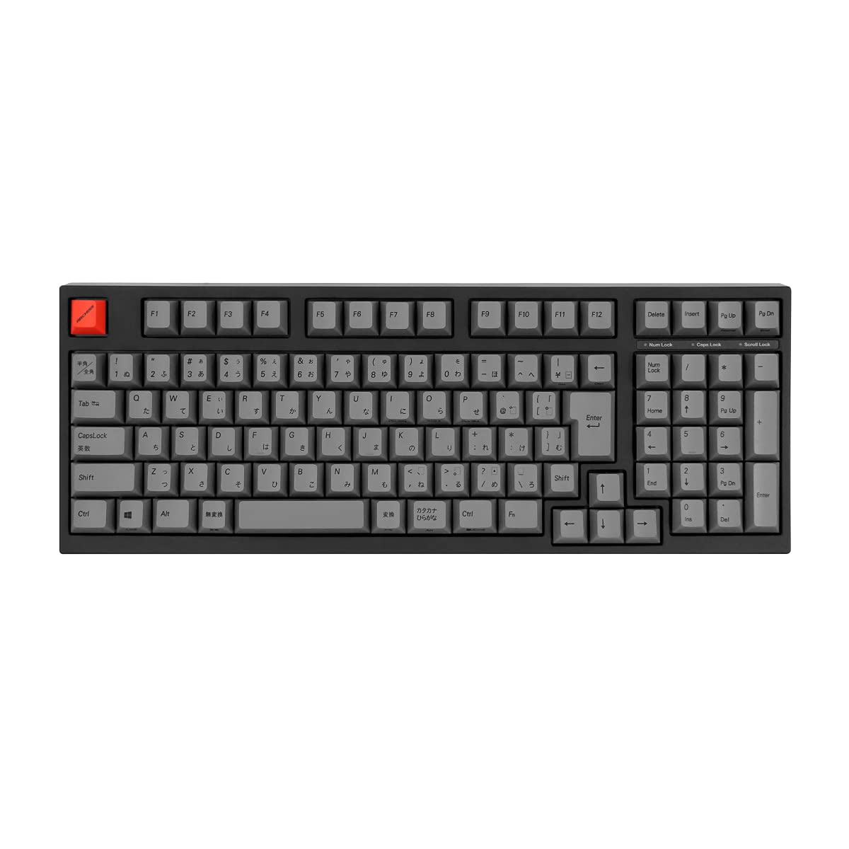 

Archisite Maestro2S Mechanical Space Saving Full Keyboard CHERRY MX Red Axis