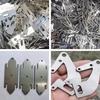 304 Stainless Steel Laser Cut U/E-Shaped Thin Irregular Gasket Washer