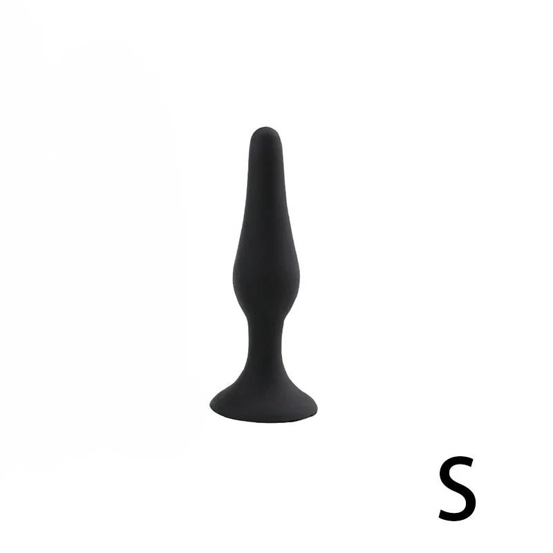 S/M/L/XL Silicone Anal Plug Butt Plug Anus Stimulation Prostate Massage Sex Toys for Women Men Gay Anal Dilator Sex Products