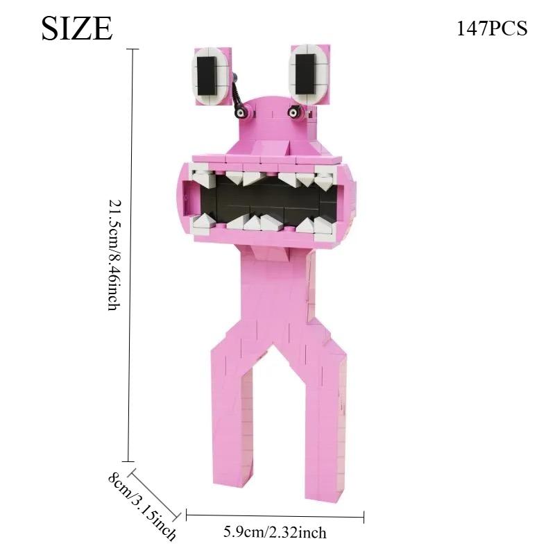 Monster Mecha Building Set, Creative STEM Model Kit for Teens & Adults Collection Gift