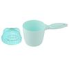Baby Shampoo Cup Cute Kid Wash Hair Bathing Flusher Protection Eye(Green)