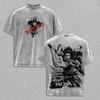 Hot Anime Black Clover Yami Sukehiro Clothing Men Women Tshirts Washed Cotton Tee Retro Oversized T-shirt Harajuku Male T Shirt