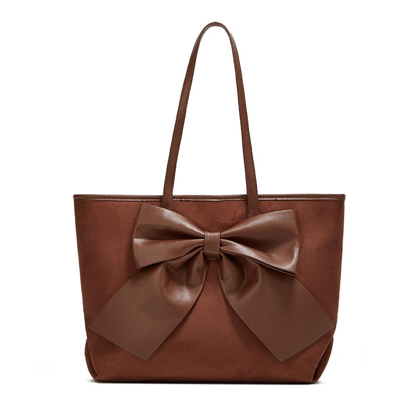 

Large-capacity bag women s new autumn and winter commuter tote bag high-end shoulder bag fashionable broadband messenger bag