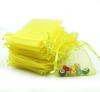 Organza Wedding Favor Drawstring Bag - Solid Color Gift & Jewelry Packaging