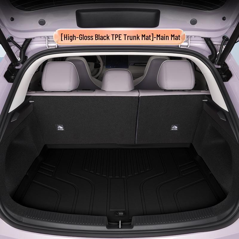 Compatible TPE Trunk Mat for MG4 New Model EV 2026