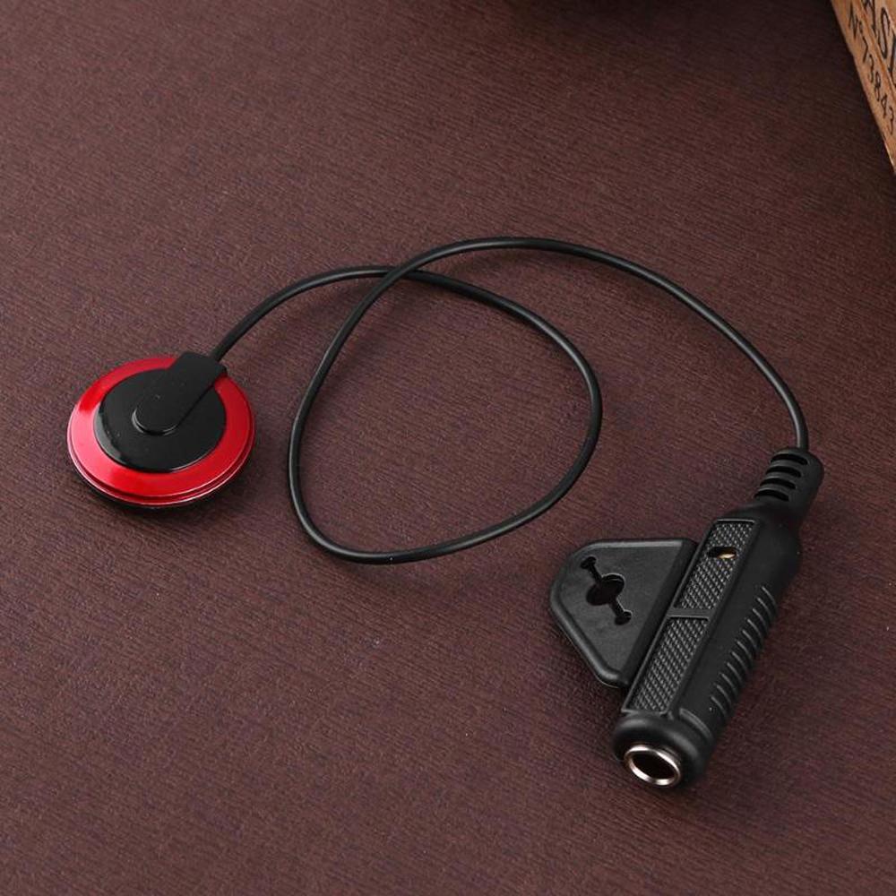 Instrument Sound Pickup Device Professional Piezo Contact Microphone Pickup for Guitar Violin Banjo Mandolin Ukulel