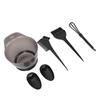 5 PCS Professional Salon Hair Coloring Kit Hair Dye Brush Bowl Comb Hair Dyeing Tools Set